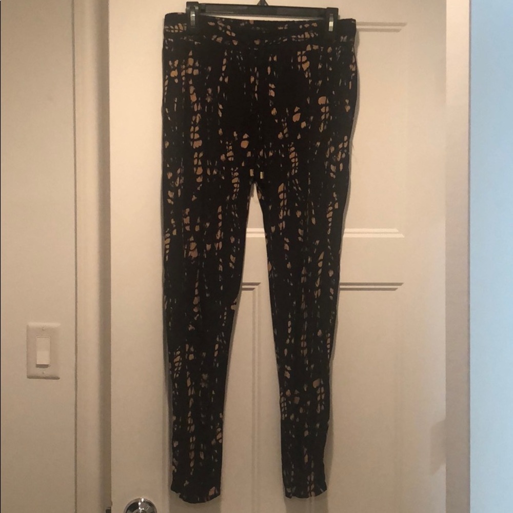 Ikat print pants